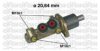 CIFAM 202-087 Brake Master Cylinder